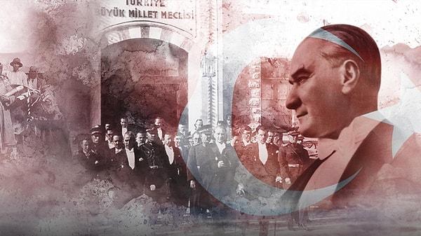 Bu yıl, 29 Ekim 1923 tarihinde ilan edilen ve Gazi Mustafa Kemal Atatürk'ün bizlere en kıymetli armağını olan cumhuriyetin 100. yılını kutluyoruz.