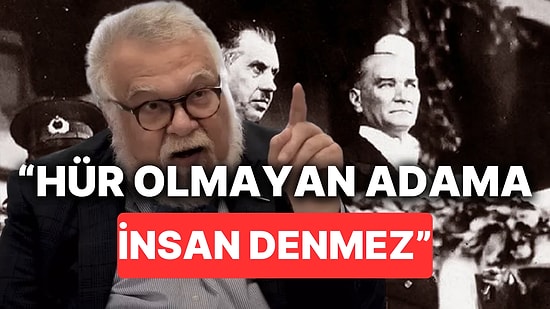Cumhuriyet'in 100. Yılında Celal Şengör'den Tokat Gibi Sözler: "Atatürk Olmasaydı Biz Afganistan Olurduk"