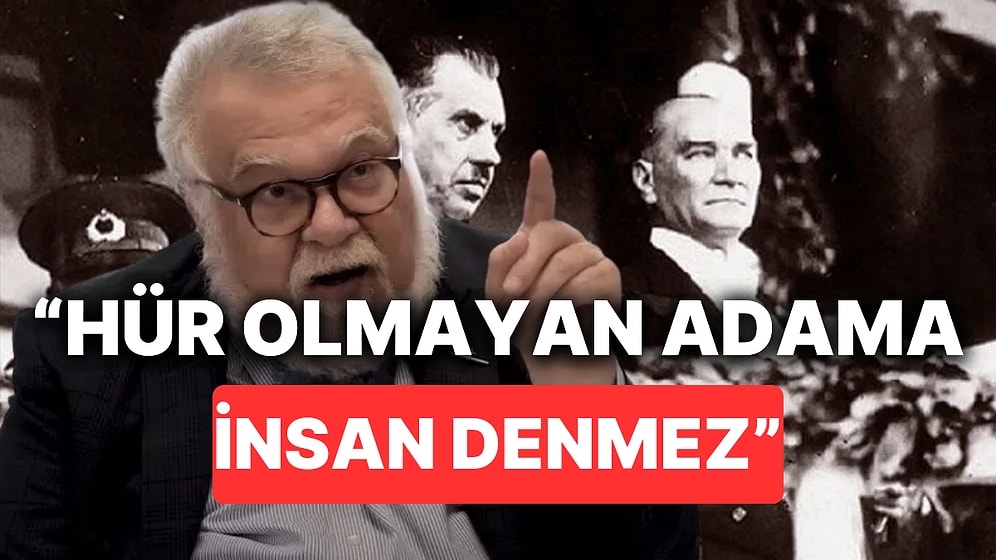 Cumhuriyet'in 100. Yılında Celal Şengör'den Tokat Gibi Sözler: "Atatürk Olmasaydı Biz Afganistan Olurduk"