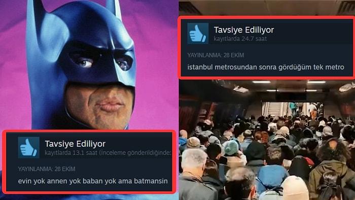 İstanbul Metrosundan Gariban Batman'e Haftanın En Komik Steam Yorumları