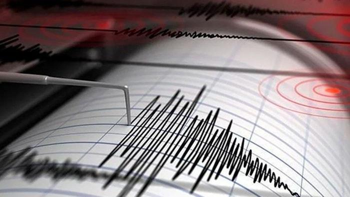 AFAD Depremi Duyurdu: Denizli'de 4.1 Büyüklüğünde Deprem Oldu