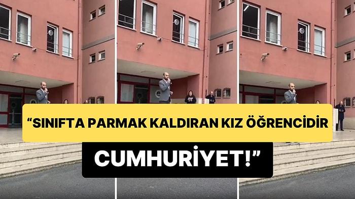 Türkiye'nin Konuştuğu Öğretmen: 'Sınıfta Parmak Kaldıran Kız Öğrencidir Cumhuriyet'