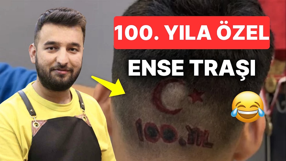 Laik Atak Geçirerek Müşterilerine 100. Yıl Tıraşı Yapan Bolulu Berber