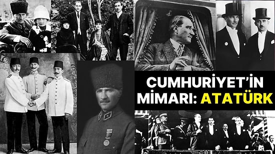 Anadolu Ajansı'ndan Arşiv Fotoğraflarıyla "100 Yıllık Cumhuriyet'in Mimarı: Atatürk" Koleksiyonu