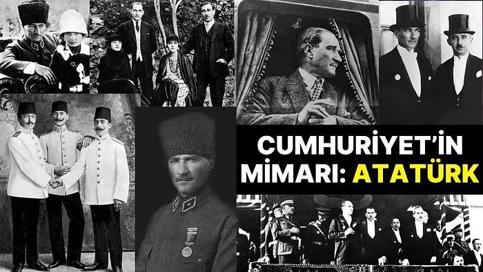 Anadolu Ajansı'ndan Arşiv Fotoğraflarıyla "100 Yıllık Cumhuriyet'in Mimarı: Atatürk" Koleksiyonu
