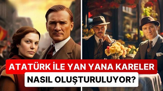 Atatürk ile Fotoğraf Çektirmek İsteyenler Buraya: Bu Yapay Zeka Aracı Atatürk ile Fotoğrafınızı Oluşturuyor!