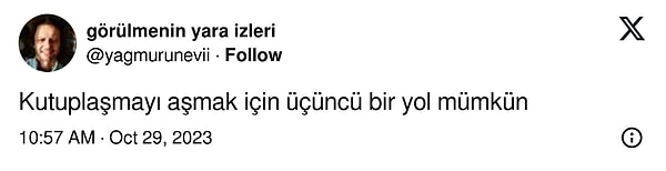 Onların bu ülkenin 3. seçeneği olduğu yorumları da farklı bir açıdan durumu izah ediyordu.