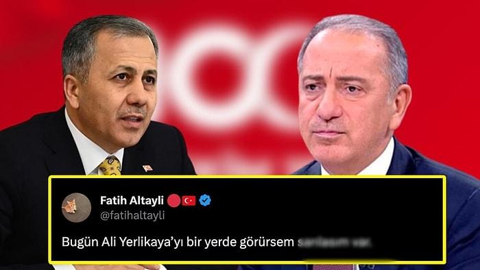 Fatih Altaylı’dan Ali Yerlikaya’nın “Selam Olsun Gazi Mustafa Kemal Atatürk’e” Mesajına Cevap: “Sarılasım Var”