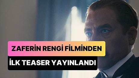 Yiğit Özşener'in Atatürk'ü Canlandırdığı Zaferin Rengi Filminden İlk Teaser Yayınlandı