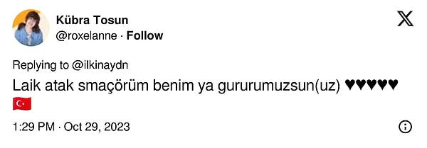 Yorum yağdı.