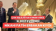 Yeniden Refah Partili Ali Yüksel 74 Yaşında Dördüncü Kez Evlendi