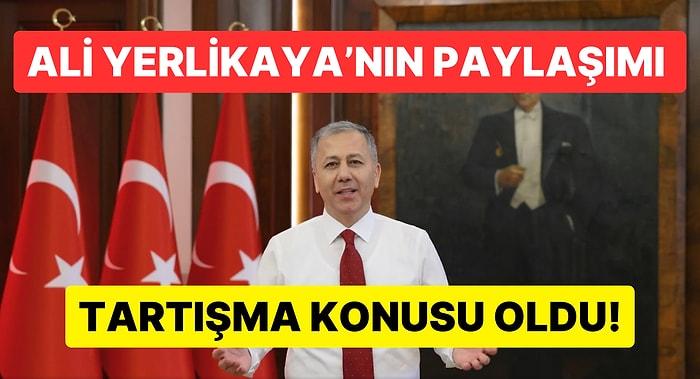 İçişleri Bakanı Ali Yerlikaya'nın "Atatürk" Göndermeli 29 Ekim Mesajı Sosyal Medyayı İkiye Böldü!
