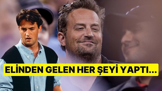 Hayatının En Zor Mücadelesi: Matthew Perry Bağımlılık Tedavisinde Milyonlarca Dolar Harcamıştı