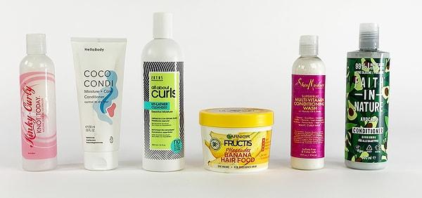 Recommended Products for the Curly Hair Method
