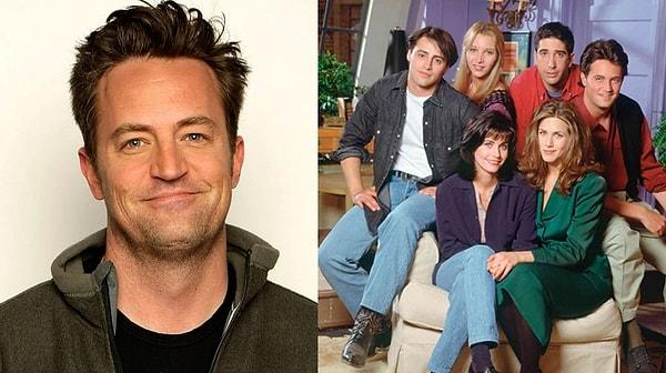 "Friends" dizisinde Chandler Bing karakteri ile en sevilen sitcom karakterlerinden biri haline gelen Matthew Perry'nin vefat haberi tüm Hollywood'u derinden sarstı.