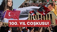 Cumhuriyet'in 100. Yılında Memleketin Dört Bir Yanından Göz Dolduran Kareler!