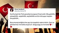 Cumhuriyetin 100. Yılını En Güzel Sözlerle Anlatarak Kutlayanlardan Duygulara Tercüman Olan Paylaşımlar