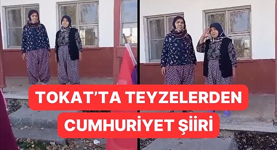 Köyde Çocuk Olmadığı için 100. Yıl Kutlamalarında Ezberledikleri Şiirleri Okudular!