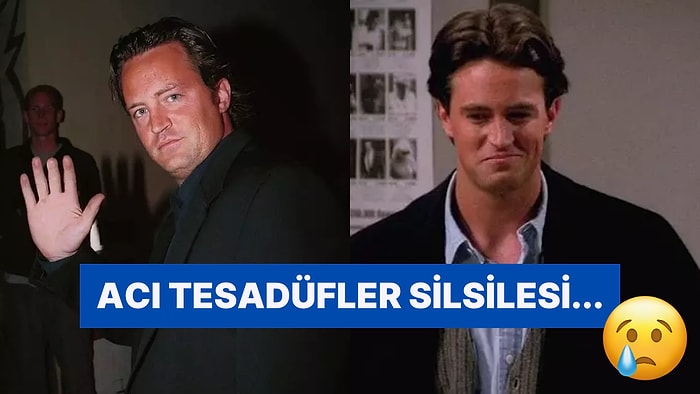 Matthew Perry Ölümünden Tam Bir Yıl Önce Verdiği Röportajda Hayatına Dair Neleri Açıklamıştı?