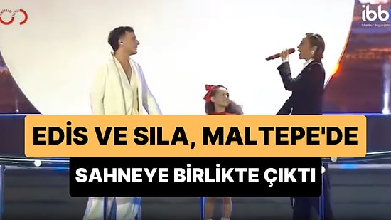 Edis ve Sıla, Maltepe’de Gerçekleşen 100. Yıl Kutlamalarında Birlikte Sahneye Çıktı