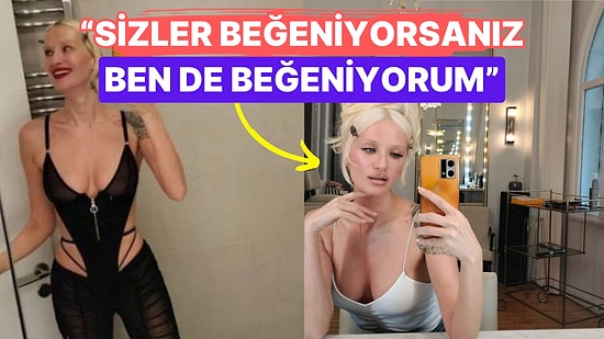 İddialı Pozları ile Gündemden Düşmeyen Didem Soydan Kendine Gelen Kötü Yorumlara Cevap Verdi