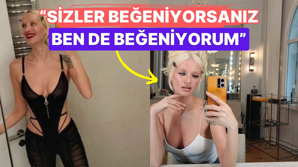 İddialı Pozları ile Gündemden Düşmeyen Didem Soydan Kendine Gelen Kötü Yorumlara Cevap Verdi