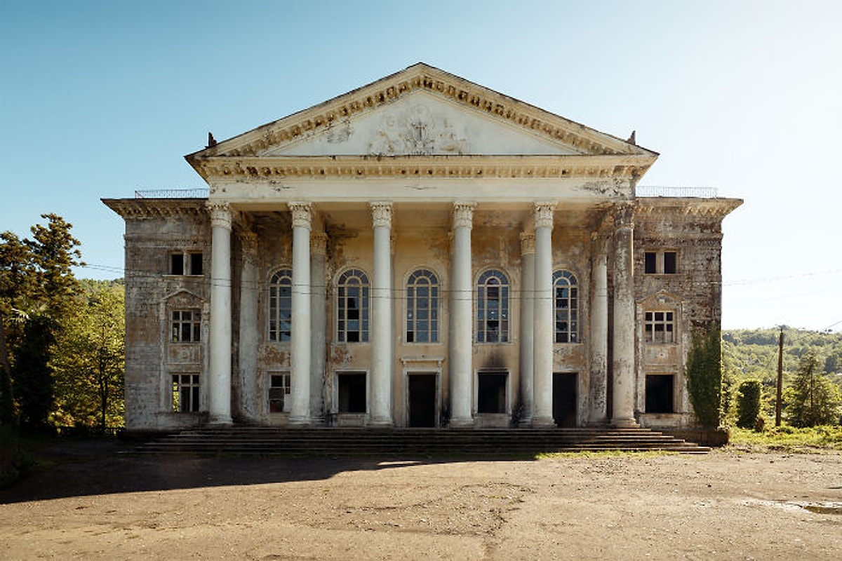 Фото Старых Домов Культуры