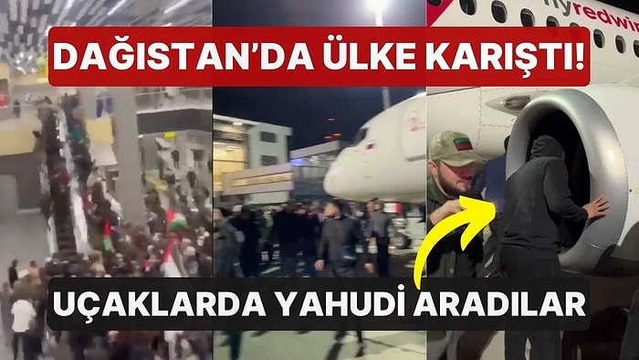 İsraillilerin Geldiğini Öğrenen Yüzlerce Kişi Havalimanını Bastı! Uçaklarda Yahudi Aradılar