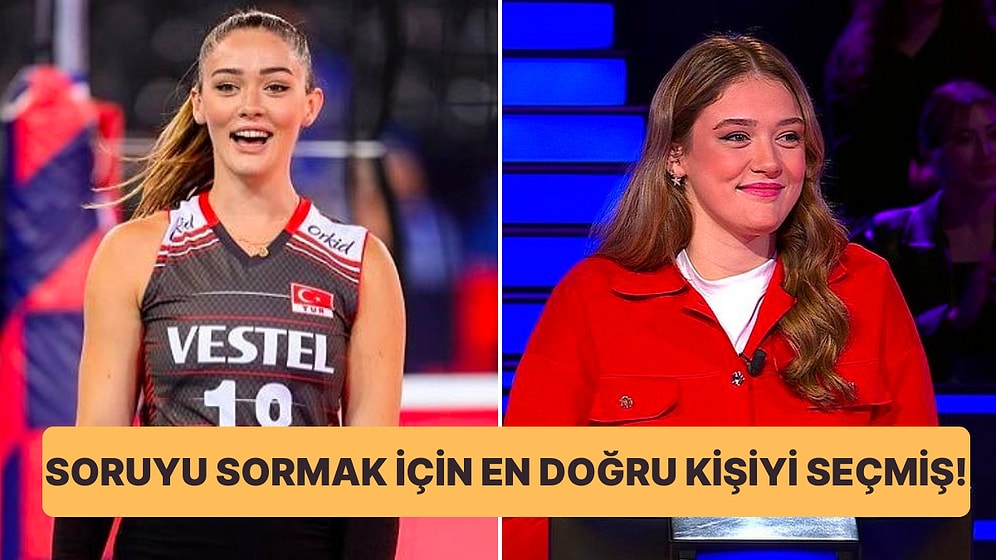 Zehra Güneş'in Kim Milyoner Olmak İster'de Volkan Demirel'e Sorduğu Soru Gündem Oldu!