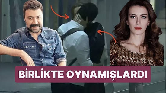 Ünlü Oyuncu Bülent Emrah Parlak Yeni Aşkıyla Sokak Ortasında Öpüşürken Görüntülendi