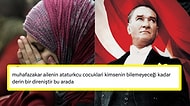 Muhafazakar Annesine Atatürk'ü Sevdirmeye Çalışan Gencin Yaptığı Paylaşım Duygulandırdı!