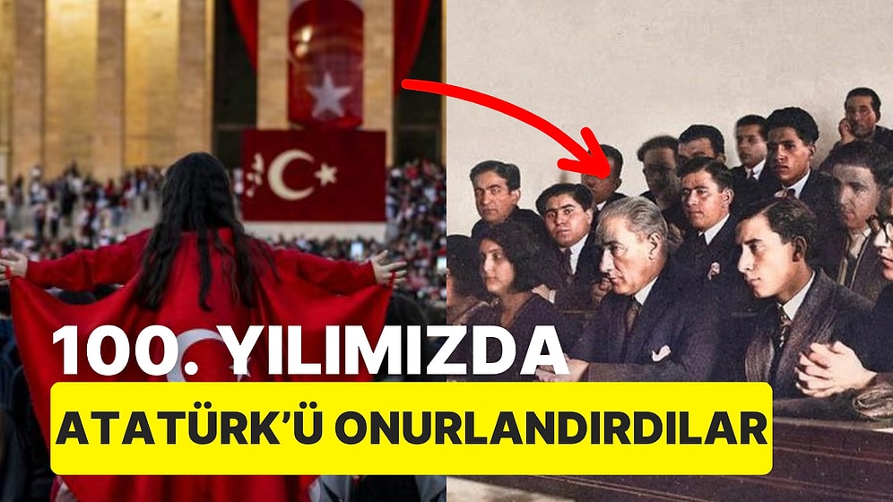 Dünya Ona Hayran! Ulu Önderimiz Mustafa Kemal Atatürk'e Profesörlük Unvanı Verildi