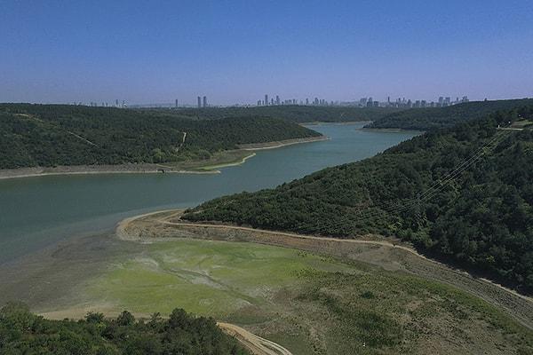 İstanbul'da beklenen eylül yağmurunun kısıtlı ve yetersiz olmasının ardından İSKİ, bu sabah, kente su sağlayan barajların ortalama doluluk oranını açıkladı.