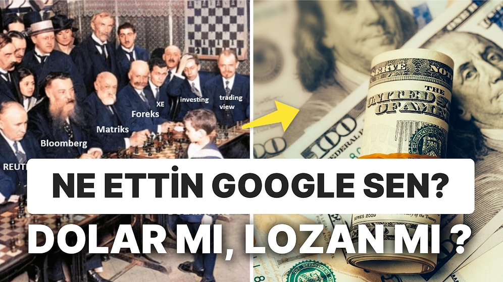 Google'da Doların 24 TL Olduğunu Görenler Düşüşü Goygoya Döndürdü