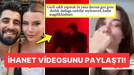 Eşi Bilal Hancı'nın Genç Bir Kadınla Öpüştüğü İhanet Videosunu Paylaşan Esin Çepni, Gündemi Sarstı!