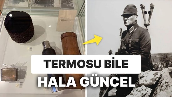 Beyaz Yakalıların Gözdesi Termos, Atatürk Tarafından 100 Yıl Önce Kullanmış: Sosyal Medyada Yorumlar Coştu