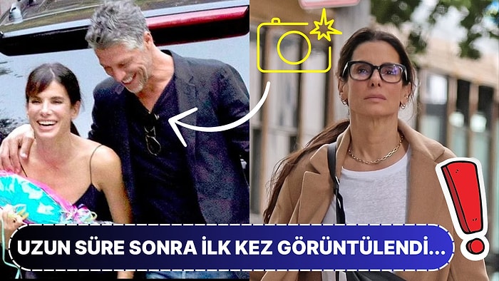 Sandra Bullock, Partneri Bryan Randall'ın Vefatından Sonra İlk Kez Görüntülendi