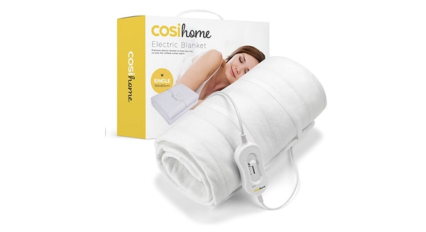 8. Cosi Home - Isıtıcılı Battaniye