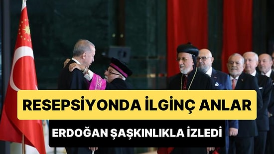 29 Ekim Resepsiyonunda İlginç Anlar: Türkiye Musevileri Hahambaşının Hareketi Cumhurbaşkanı Erdoğan'ı Şaşırttı