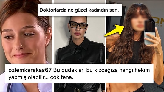 Yasemin Özilhan'ın Yeni Hâli ve Dudakları Sosyal Medyada Gündem Oldu!