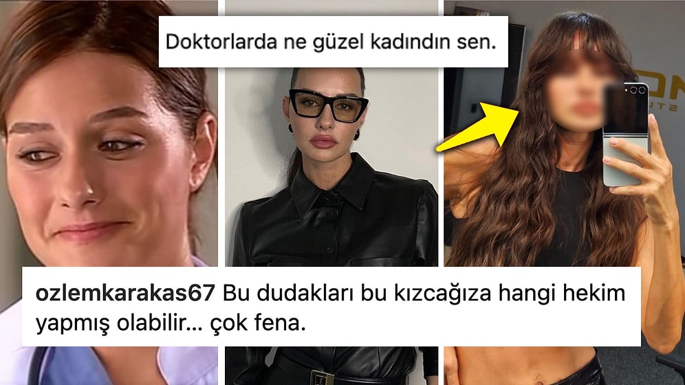 Yasemin Özilhan'ın Yeni Hâli ve Dudakları Sosyal Medyada Gündem Oldu!