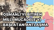 Anadolu'yu Paylaşmanın İlk Resmi Hamlesi Olan Mondros Ateşkes Antlaşması 105 Sene Önce Bugün İmzalandı