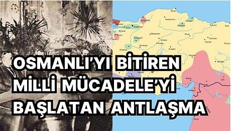 Anadolu'yu Paylaşmanın İlk Resmi Hamlesi Olan Mondros Ateşkes Antlaşması 105 Sene Önce Bugün İmzalandı