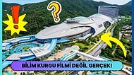 Çin'in Bilim Kurgu Filmlerinden Fırlamış Gibi Görünen Projesi Hakkında Öğrenince Çok Şaşıracağınız Bilgiler