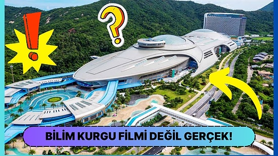 Çin'in Bilim Kurgu Filmlerinden Fırlamış Gibi Görünen Projesi Hakkında Öğrenince Çok Şaşıracağınız Bilgiler