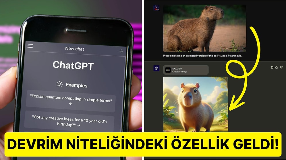 Photoshop Uygulamaları için Üzücü Haber: ChatGPT'de Beklenen Dosya Yükleme Özelliği Kullanıma Sunuldu