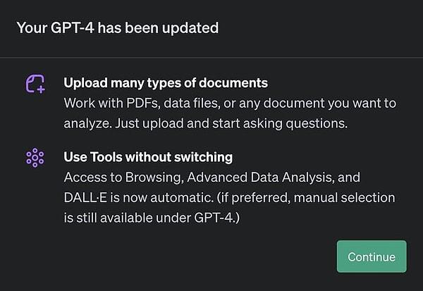 OpenAI'ın yeni dosya yükleme eklentisini şimdilik yalnızca ChatGPT Plus üyelerinin kullanımına sunduğunu da belirtelim.