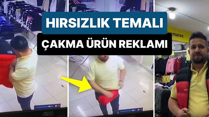 Daha İyisi Yapılana Kadar En İyisi: Çakma Ürüne Hırsızlık Temalı Reklam