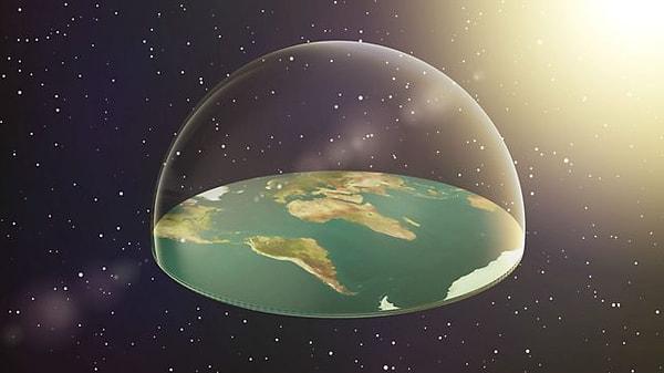 7. "2024 yılında bile hala Dünya'nın düz olduğuna inanan insanlar var..."