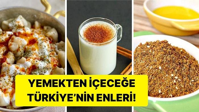 TasteAtlas, Cumhuriyetin 100. Yılına Özel En Popüler Türk Yemek ve İçeceklerini Duyurdu!